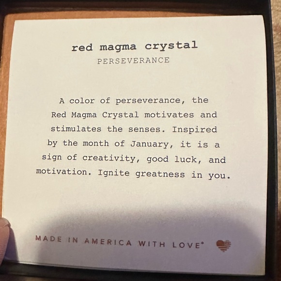 Alex & Ani January birthstone Bracelet - Picture 3 of 5